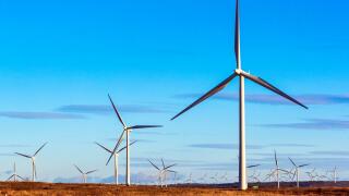 Whitelee wind farm, owned by Scottish Power renewable, a part of the Spanish company Iberdrola, is the largest onshore wind farm in the UK