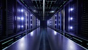 Data Center with Servers.