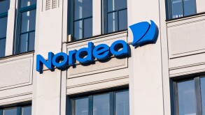 NORDEA Bank Vilnius Lithuania. Image shot 2009. Exact date unknown.