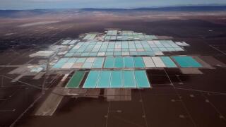 Atacama desert, LatAm, Chile, SQM, lithium, salt flats, 575