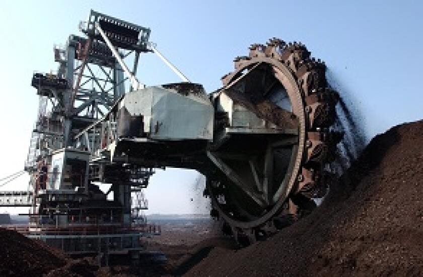 Coal mining from Adobe 230x150