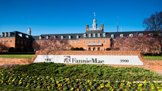 The Fannie Mae headquarters complex Building at 3900 Wisconsin avenue in Washington DC