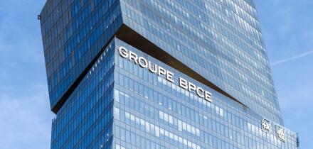 The headquarters of Groupe BPCE in Paris, France.