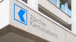 Logo der Zurcher Kantonalbank (ZKB), Hauptsitz in Zurich