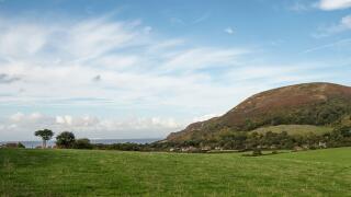 Bossington Hill, Porlock, Exmoor