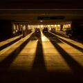 Early Morning Light Streaming Into Parking Garage, Boston, USA