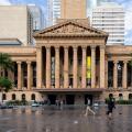 Brisbane City Hall in  Brisbane, Queensland, Australia