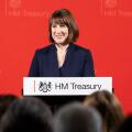 RACHEL REEVES British Labour politician as Chancellor the Exchequer in 2024.    Photo: Kirsty O'Connor/Treasury