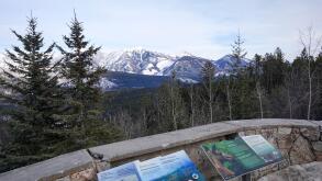 Kootenay Valley viewpoint British Columbia