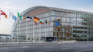 European Investment Bank at Kirchberg - Luxembourg City, Luxembourg