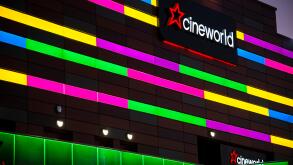 Cineworld cinema UK.