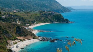 Blue Mediterranean Calabria from Alamy 11Nov22 575x375