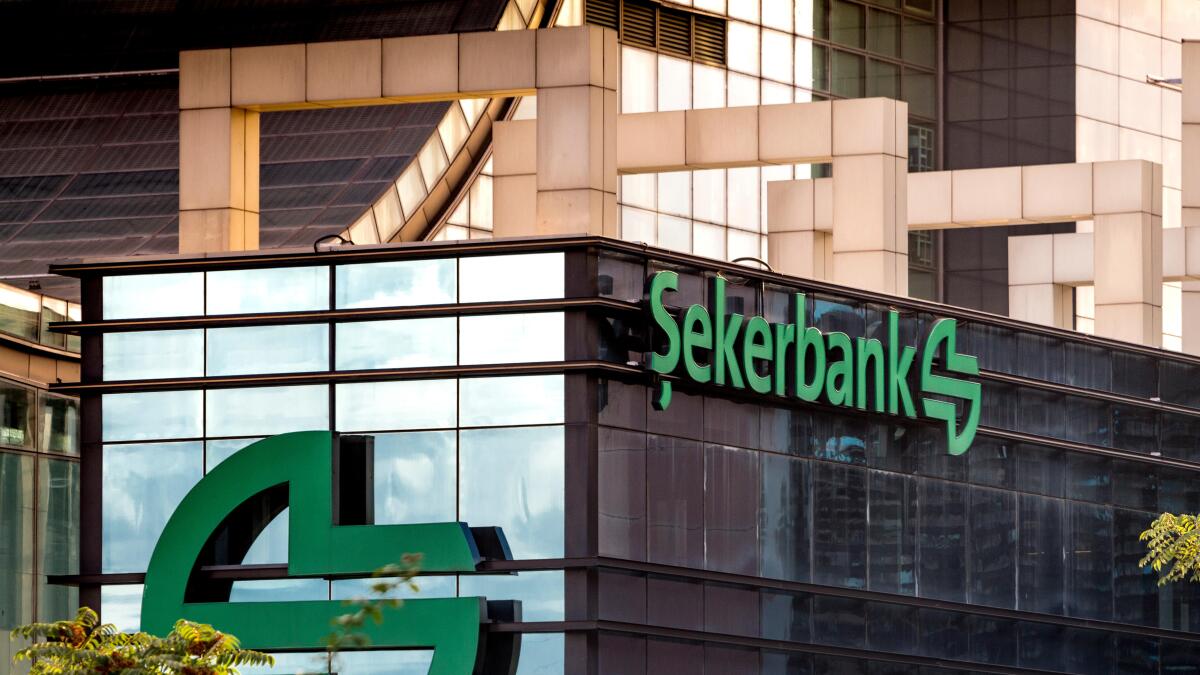 Şekerbank office