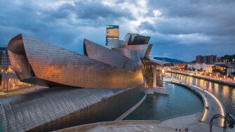 Guggenheim Museum Bilbao Spain