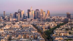 La Defense business district, Paris, France, Europe