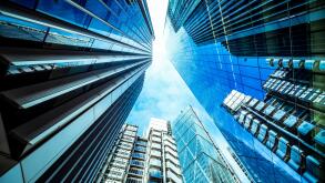 City Of London financial district - UK