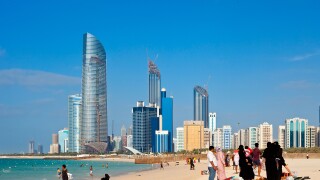 Abu Dhabi , The Corniche District