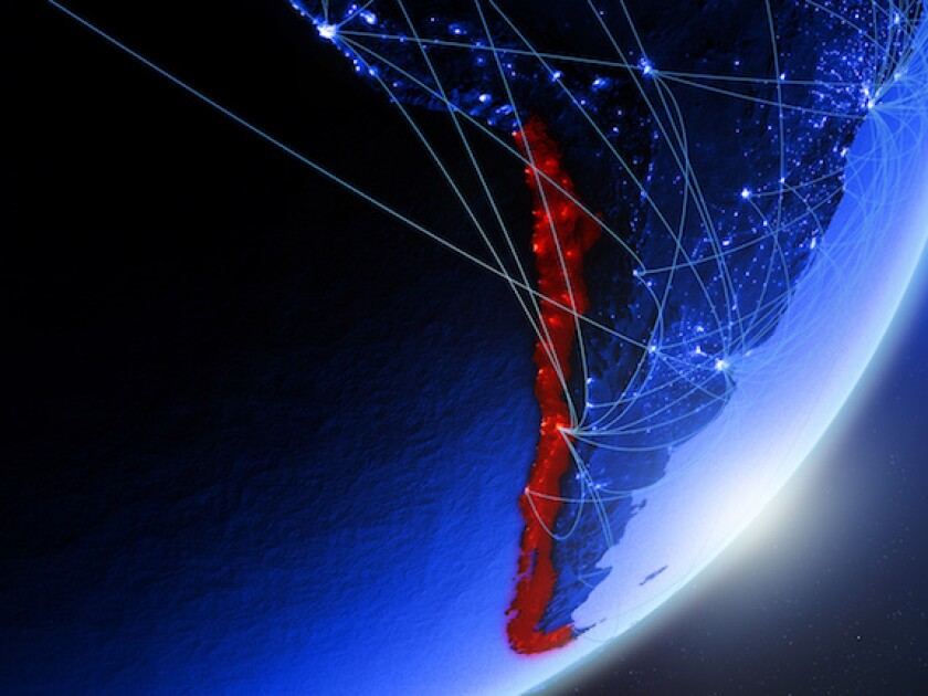 Chile, technology, cable, internet, LatAm, waves, 575