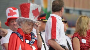 Mayor Hazel McCallion, Canada Day, July 1, 2013