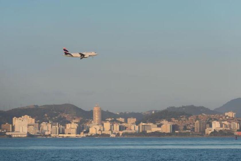 Rio de Janeiro, Brazil, Latam airlines, LatAm, Alamy, 575