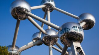 "The Atomium" Brussels Belgium