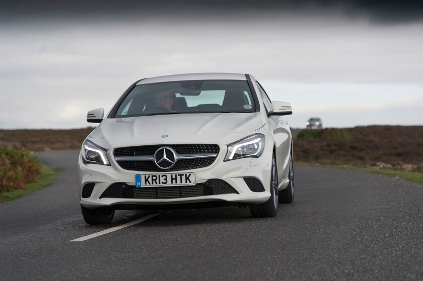 2013 Mercedes Benz CLA 180 Sport