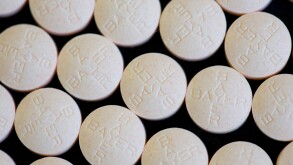 Bayer Aspirin.
