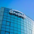 September 21, 2017 Bucharest/Romania - Engie (former GDF Suez) building and offices. Engie is a French multinational electric utility company;