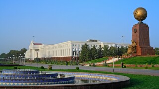 Administrative offices, Independence square, Tashkent, Uzbekistan