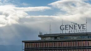 Geneva Airport, Switzerland
