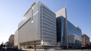Headquarters of World Bank Washington D.C.