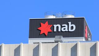 National Australia Bank NAB. NAB is one of the four largest bank in Australia and 17th in the world.