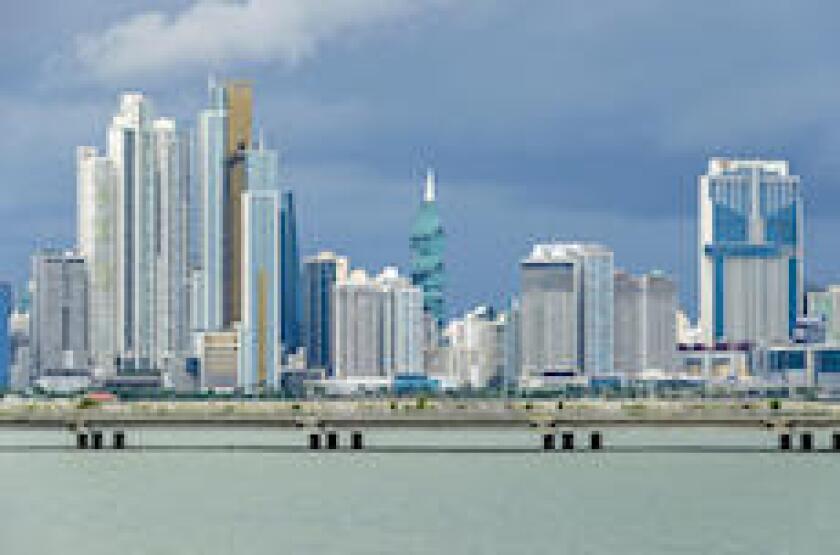 Panama, skyline, Global Bank, LatAm