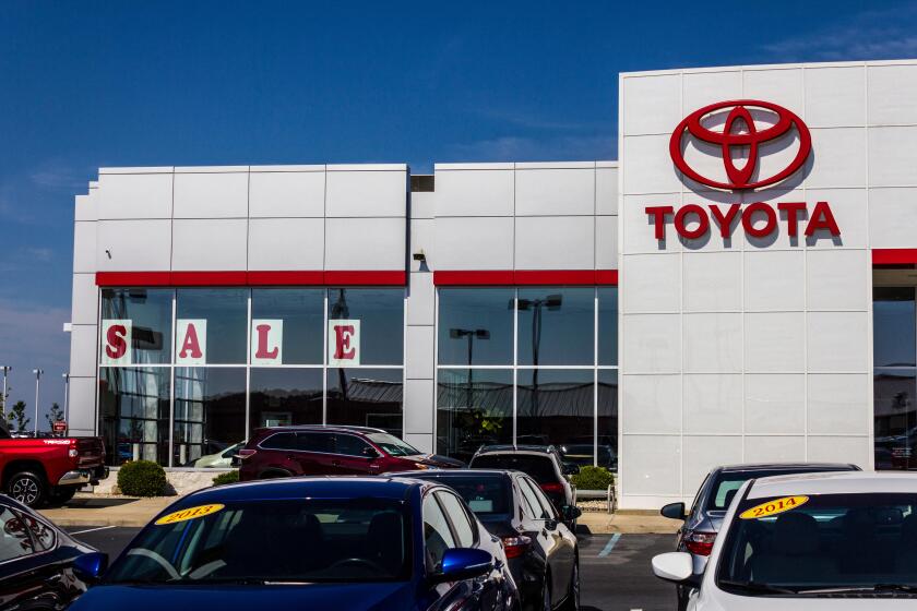 Muncie - Circa August 2016: A Local Toyota Car and SUV Dealership II