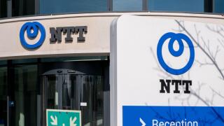 Bad Homburg, Germany, 03-2024: NTT Ltd. is a leading global IT services company that brings together leading technology companies.