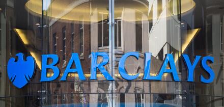 Barclays Bank in Leeds, West Yorkshire, Uk.