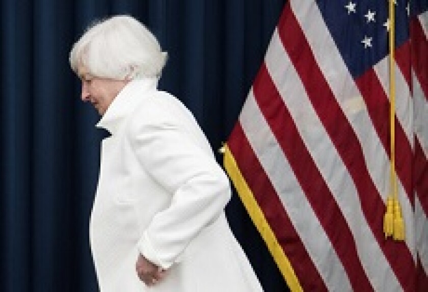 Yellen Leaving