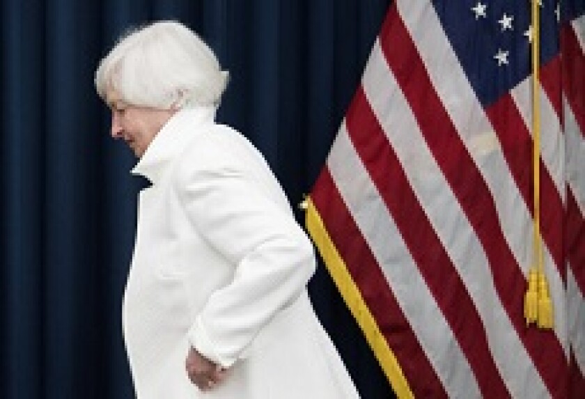 Yellen Leaving