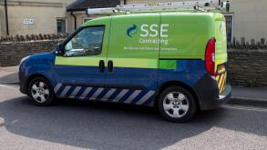 SSE Contracting Van