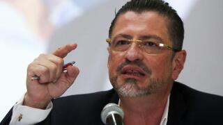 Rodrigo Chaves, presidential candidate, Social Democratic Progress Party, Costa Rica, LatAm, 575