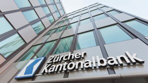 Headquarters of Zurich Cantonal Bank "ZKB" (Zurcher Kantonalbank) in Zurich