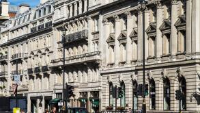 Pall Mall buildings, London, England, U.K.