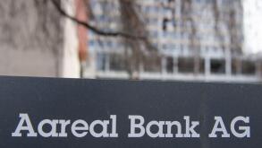 Wiesbaden, Germany. 17th Feb, 2022. Aareal Bank in Wiesbaden. The bank announces its annual figures on February 24. Credit: Boris Roessler/dpa/Alamy Live News