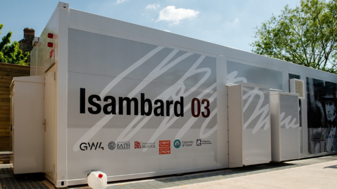 GW4 Isambard 3 supercomputer