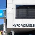 Hypo Vorarlberg Zentrale, Bregenz, Vorarlberg, Osterreich // Hypo Vorarlberg Headquarters, Bregenz, Vorarlberg, Austria - 20250718_PD16109