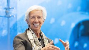 July 16, 2019: FILE: CHRISTINE LAGARDE has said she will step down as managing director of the International Monetary Fund (IMF). It comes ahead of a decision on her nomination to become head of the European Central Bank (ECB). Ms Lagarde said she would l