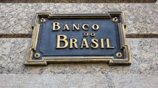 Banco do Brasil bank sign