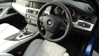 2011 BMW M5 saloon 
the new M5 by BMW
