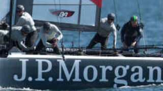 JP Morgan yacht