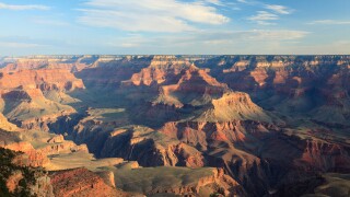 USA, Arizona, Grand Canyon National Park (South Rim), Mather Point